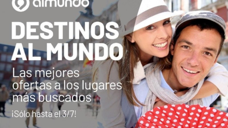 Almundo presenta ofertas especiales para los destinos internacionales más buscados por los argentinos